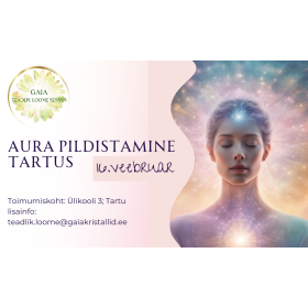 Aura pildistamine - Aura Vision Tartus